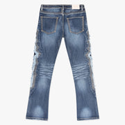 Valabasas Spectral Stacked Flare Jean Men’s Pants VALABASAS