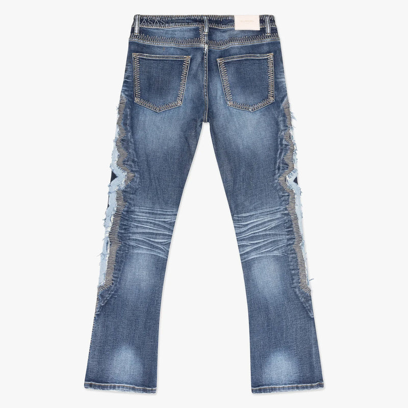 Valabasas Spectral Stacked Flare Jean Men’s Pants VALABASAS