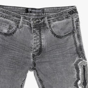 Valabasas Spectral Stacked Flare Jean Men’s Pants VALABASAS