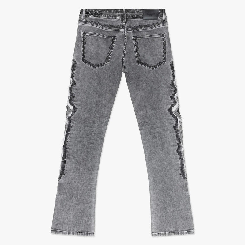 Valabasas Spectral Stacked Flare Jean Men’s Pants VALABASAS