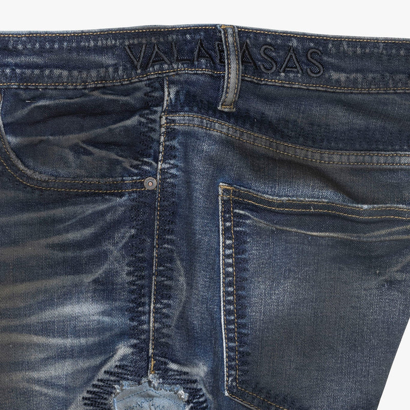 Valabasas Spectral Stacked Flare Jean Men’s Pants VALABASAS