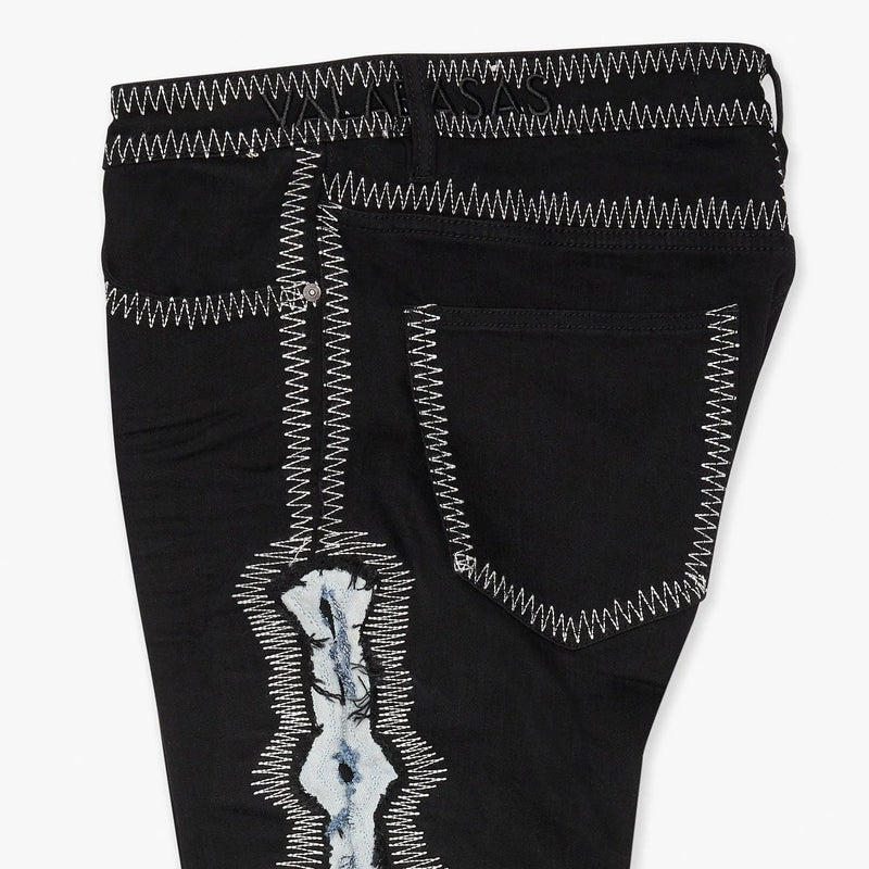 Valabasas Spectral Stacked Flare Jean Men’s Pants VALABASAS