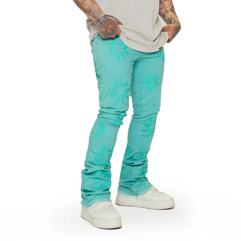 Valabasas Stacked Art Jean Mens Pants & Shorts VALABASAS 729205350917 Free Shipping Worldwide