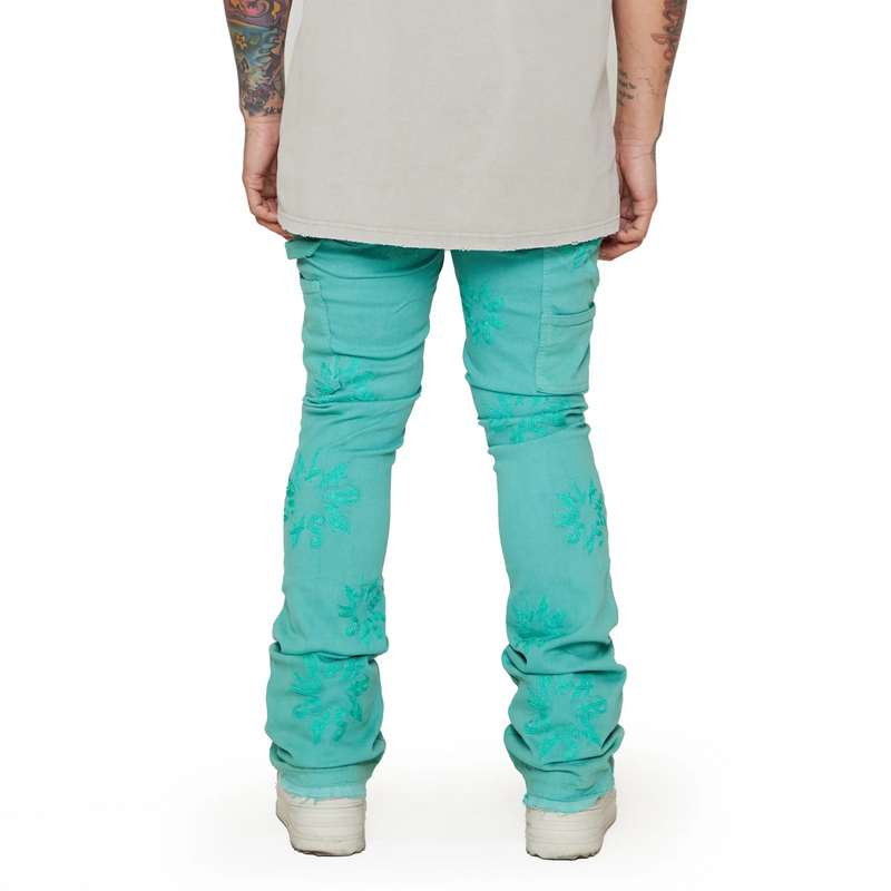 Valabasas Stacked Art Jean Mens Pants & Shorts VALABASAS 729205350917 Free Shipping Worldwide