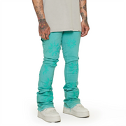 Valabasas Stacked Art Jean Mens Pants & Shorts VALABASAS 729205350917 Free Shipping Worldwide