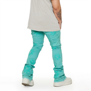 Valabasas Stacked Art Jean Mens Pants & Shorts VALABASAS 729205350917 Free Shipping Worldwide