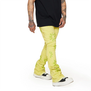 Valabasas Stacked Art Jean Mens Pants & Shorts VALABASAS 729205350917 Free Shipping Worldwide