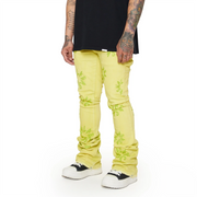 Valabasas Stacked Art Jean Mens Pants & Shorts VALABASAS 729205350917 Free Shipping Worldwide