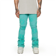 Valabasas Stacked Art Jean Mens Pants & Shorts VALABASAS 729205447976 Free Shipping Worldwide