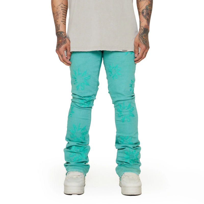 Valabasas Stacked Art Jean Mens Pants & Shorts VALABASAS 729205447976 Free Shipping Worldwide