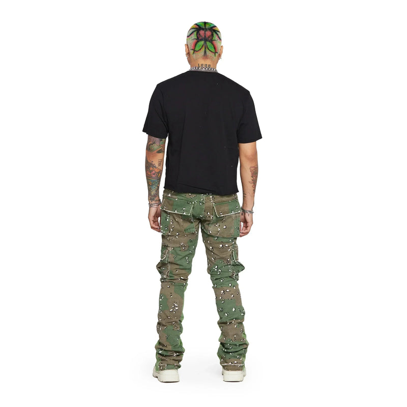Valabasas Stacked Commander Jean Mens Pants & Shorts VALABASAS 0729205432231 Free Shipping Worldwide