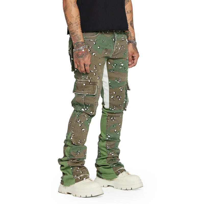 Valabasas Stacked Commander Jean Mens Pants & Shorts VALABASAS 0729205432231 Free Shipping Worldwide
