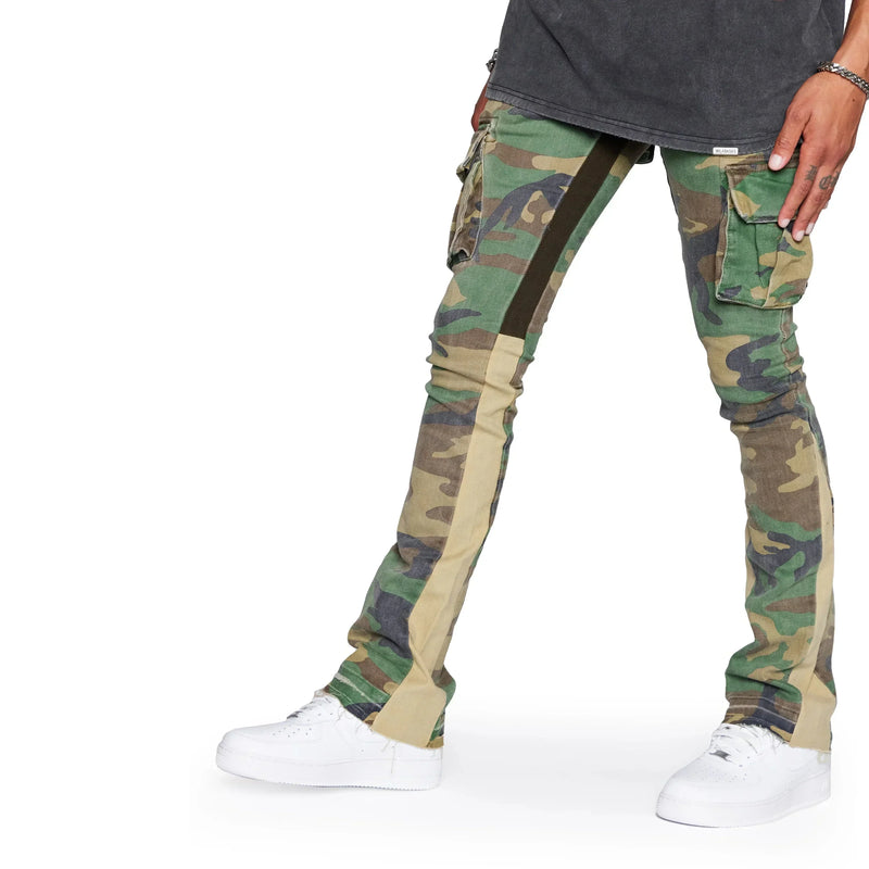 Valabasas Stacked Commander Jean Mens Pants & Shorts VALABASAS 0729205432231 Free Shipping Worldwide