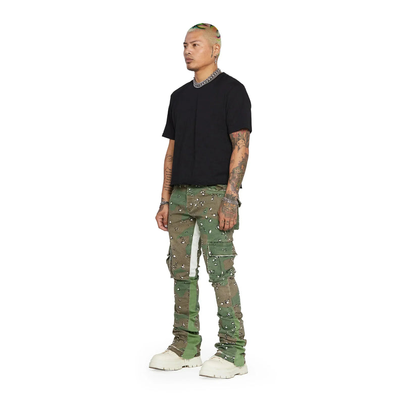 Valabasas Stacked Commander Jean Mens Pants & Shorts VALABASAS 0729205432231 Free Shipping Worldwide