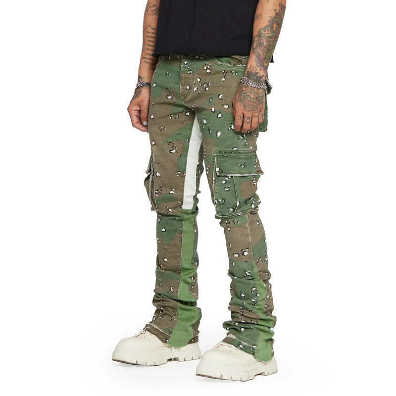 Valabasas Stacked Commander Jean Mens Pants & Shorts VALABASAS 0729205432231 Free Shipping Worldwide
