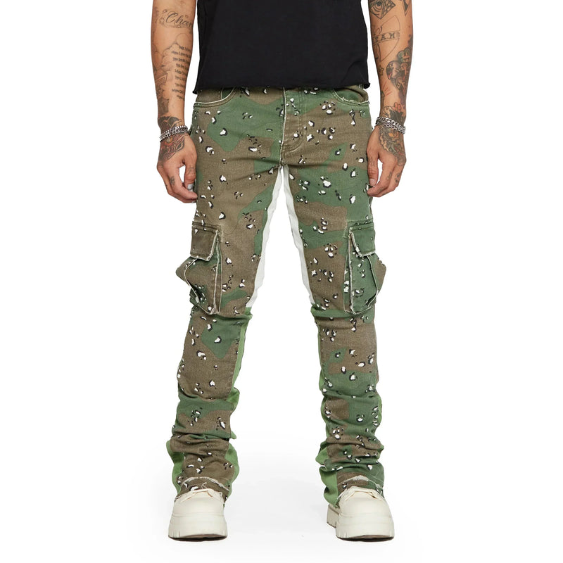 Valabasas Stacked Commander Jean Mens Pants & Shorts VALABASAS 0729205072079 Free Shipping Worldwide