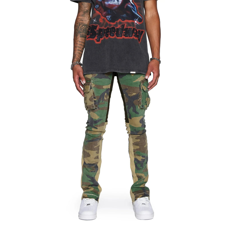 Valabasas Stacked Commander Jean Mens Pants & Shorts VALABASAS Free Shipping Worldwide