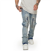 Valabasas Stacked Ocean Jean Mens Pants & Shorts VALABASAS 729205112232 Free Shipping Worldwide