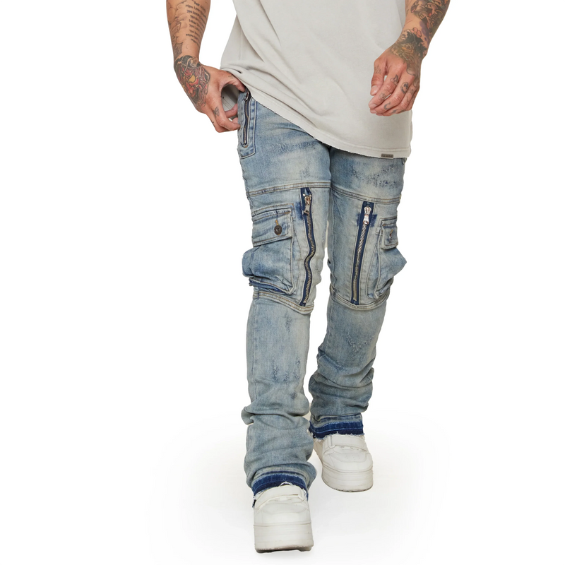 Valabasas Stacked Ocean Jean Mens Pants & Shorts VALABASAS 729205112232 Free Shipping Worldwide