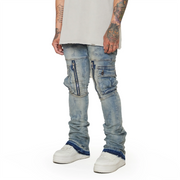 Valabasas Stacked Ocean Jean Mens Pants & Shorts VALABASAS 729205112232 Free Shipping Worldwide