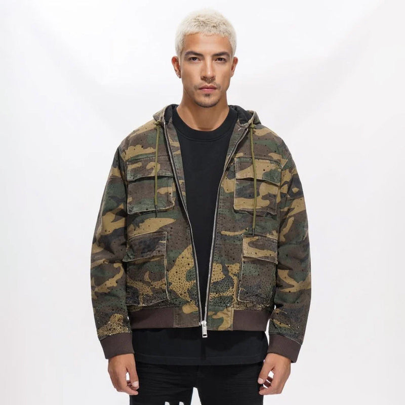 Valabasas Stalker Utility Jacket Men’s Jackets VALABASAS