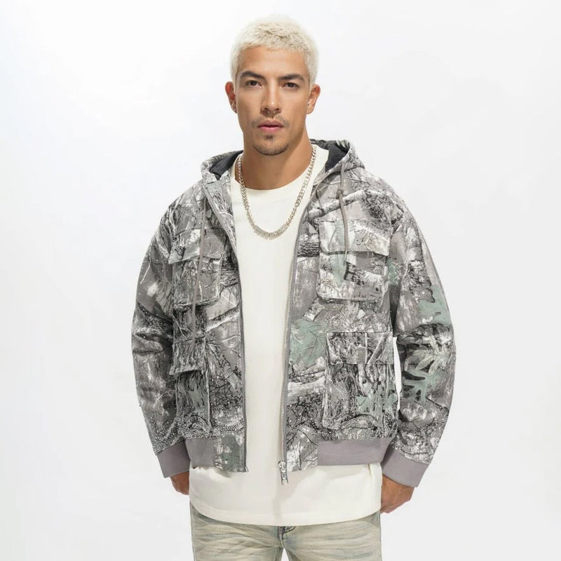 Valabasas Stalker Utility Jacket Men’s Jackets VALABASAS