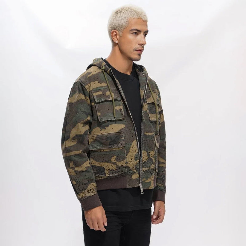 Valabasas Stalker Utility Jacket Men’s Jackets VALABASAS