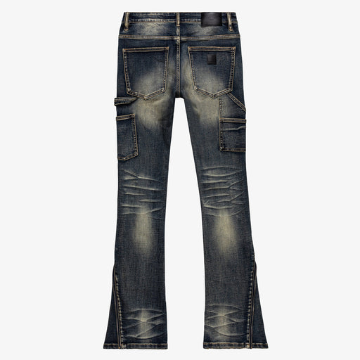 Valabasas ’Streamline’ Stacked Flare Jean Men’s Pants VALABASAS 704415006458