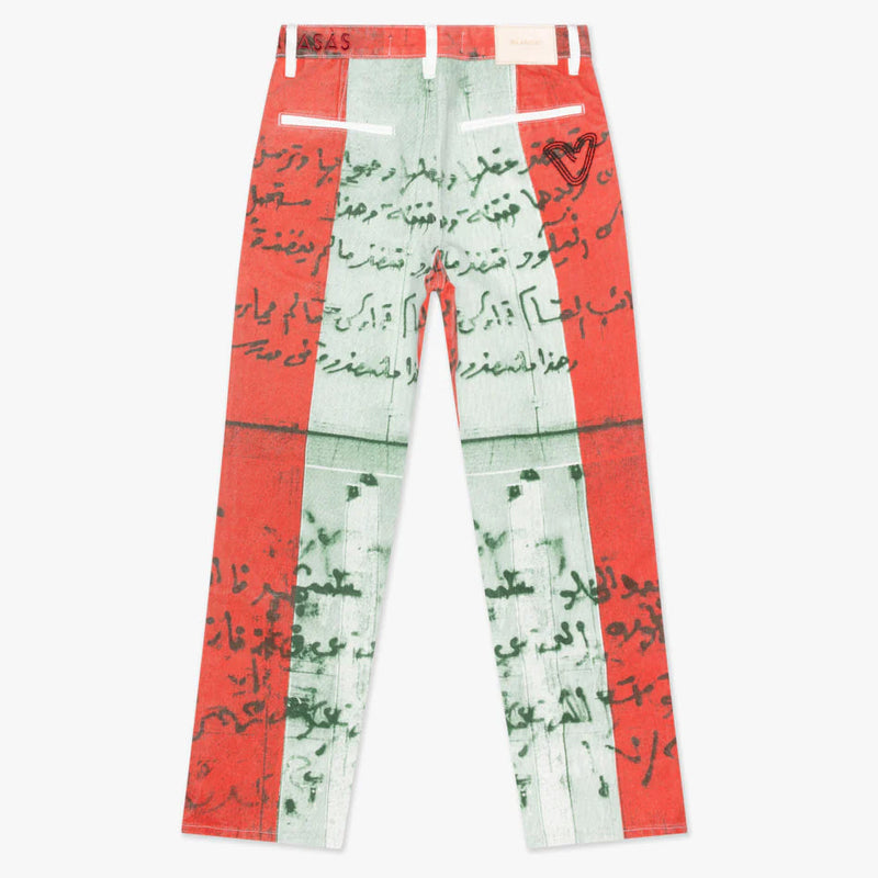 VALABASAS ’THAHAB’ STRAIGHT PANT Men’s Pants