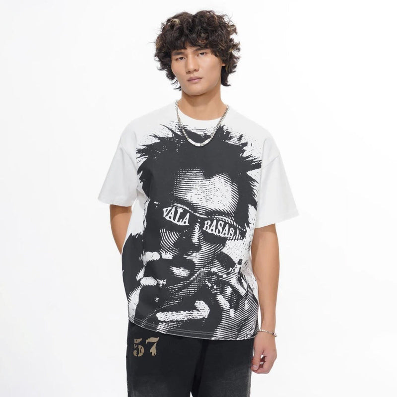 Valabasas Viral Graphic Tee Men’s T-Shirts VALABASAS 704415354115