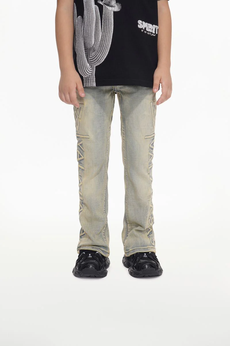 VALABASAS VPLAY-VJ3-1032 SHOW JEANS KIDS Kids Pants