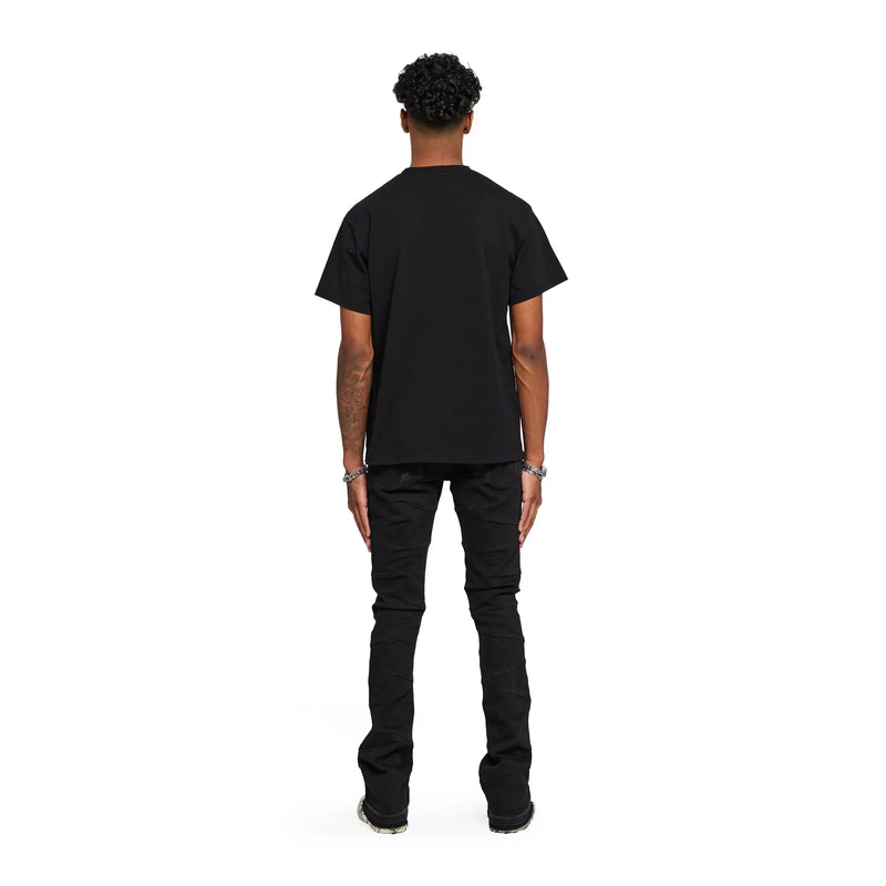 Valabasas West Stacked Flare Jean Men’s Pants VALABASAS 729205320378 Free Shipping Worldwide