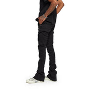 Valabasas West Stacked Flare Jean Men’s Pants VALABASAS 729205320378 Free Shipping Worldwide