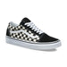 Vans Primary Check Old Skool Shoe Unisex Shoes 191164680501 Free Shipping Worldwide