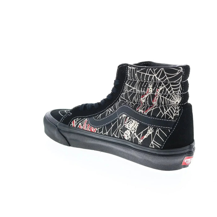 Vans Sk8-Hi 38 DX Anaheim Factory OG Spider Shoe Unisex Shoes 192825748998 Free Shipping Worldwide