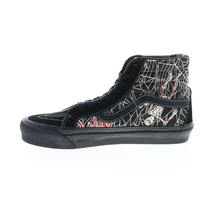 Vans Sk8-Hi 38 DX Anaheim Factory OG Spider Shoe Unisex Shoes 192825748998 Free Shipping Worldwide