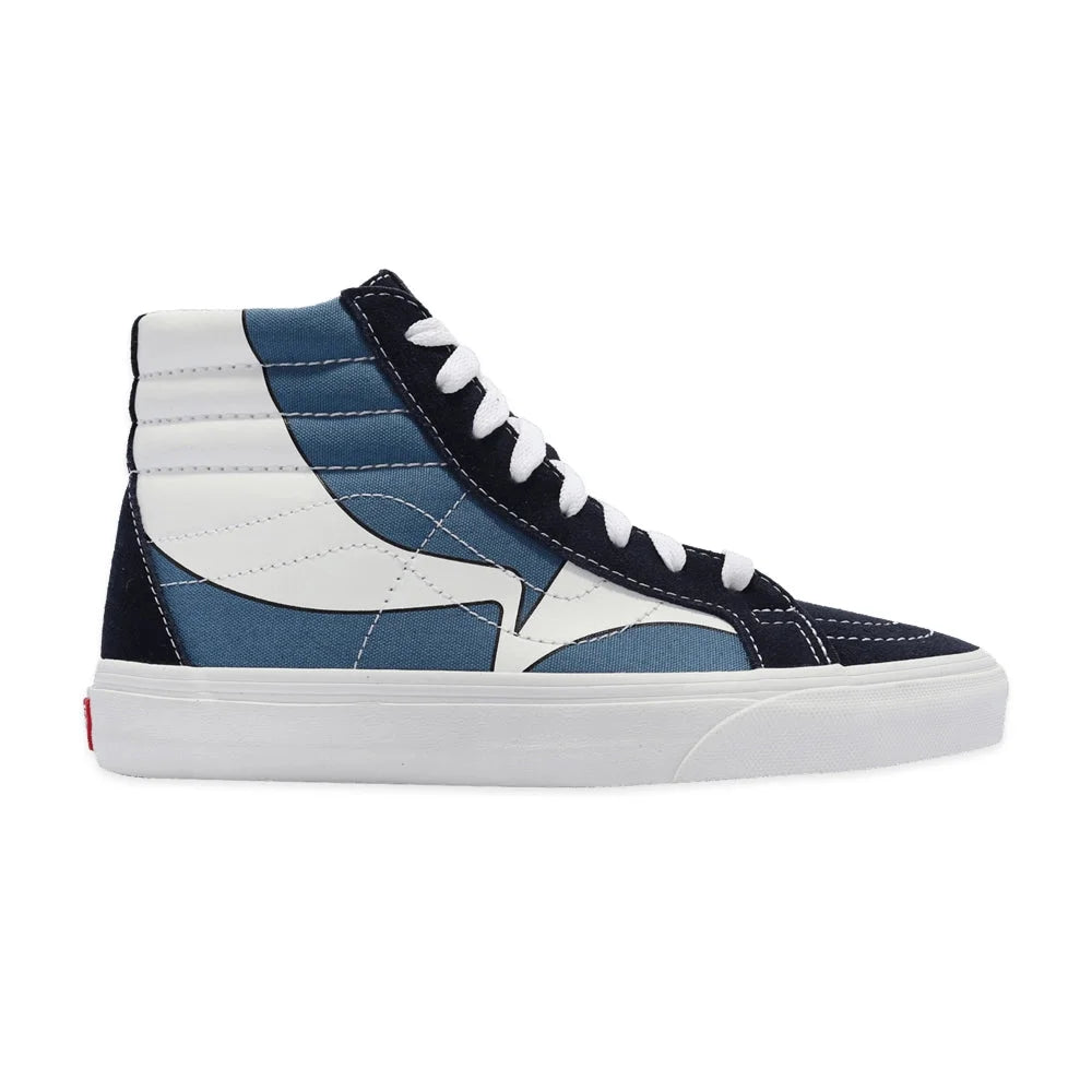 Vans U Sk8 Hi Reissue Navy Men 5.5 Women 7