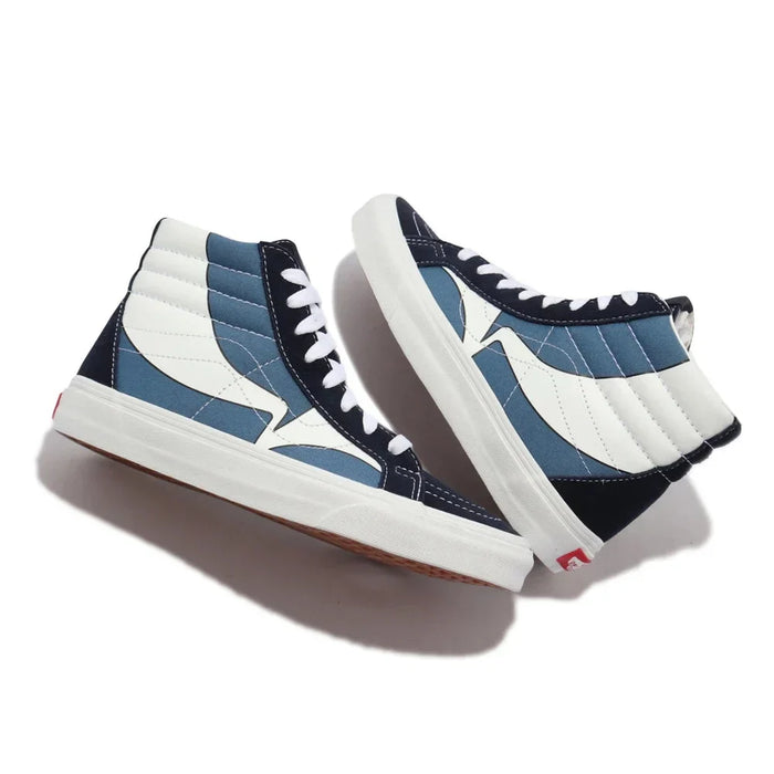 Vans Sk8-Hi Reissue Warp Shoe Unisex Shoes 192827799516 Free Shipping Worldwide