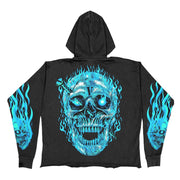 VLONE BIG SKULL HOODIE Mens Hoodies 485303 Free Shipping Worldwide