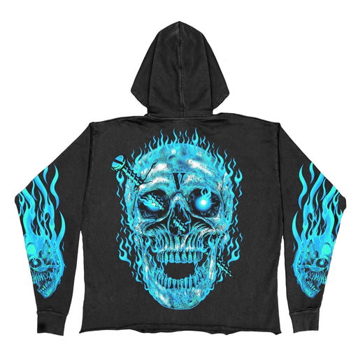 VLONE BIG SKULL HOODIE Mens Hoodies 485303 Free Shipping Worldwide