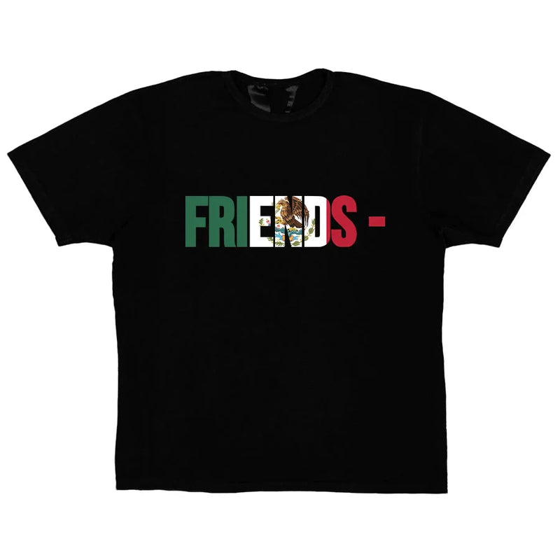VLONE FRIENDS TEE Mens Tees Free Shipping Worldwide