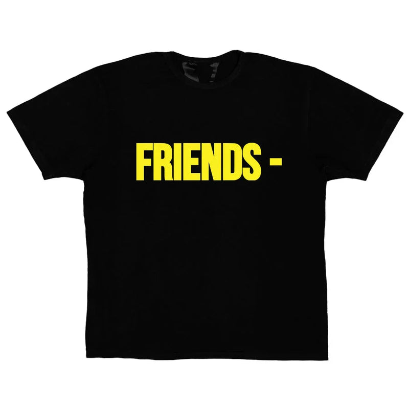 VLONE FRIENDS TEE Mens Tees Free Shipping Worldwide
