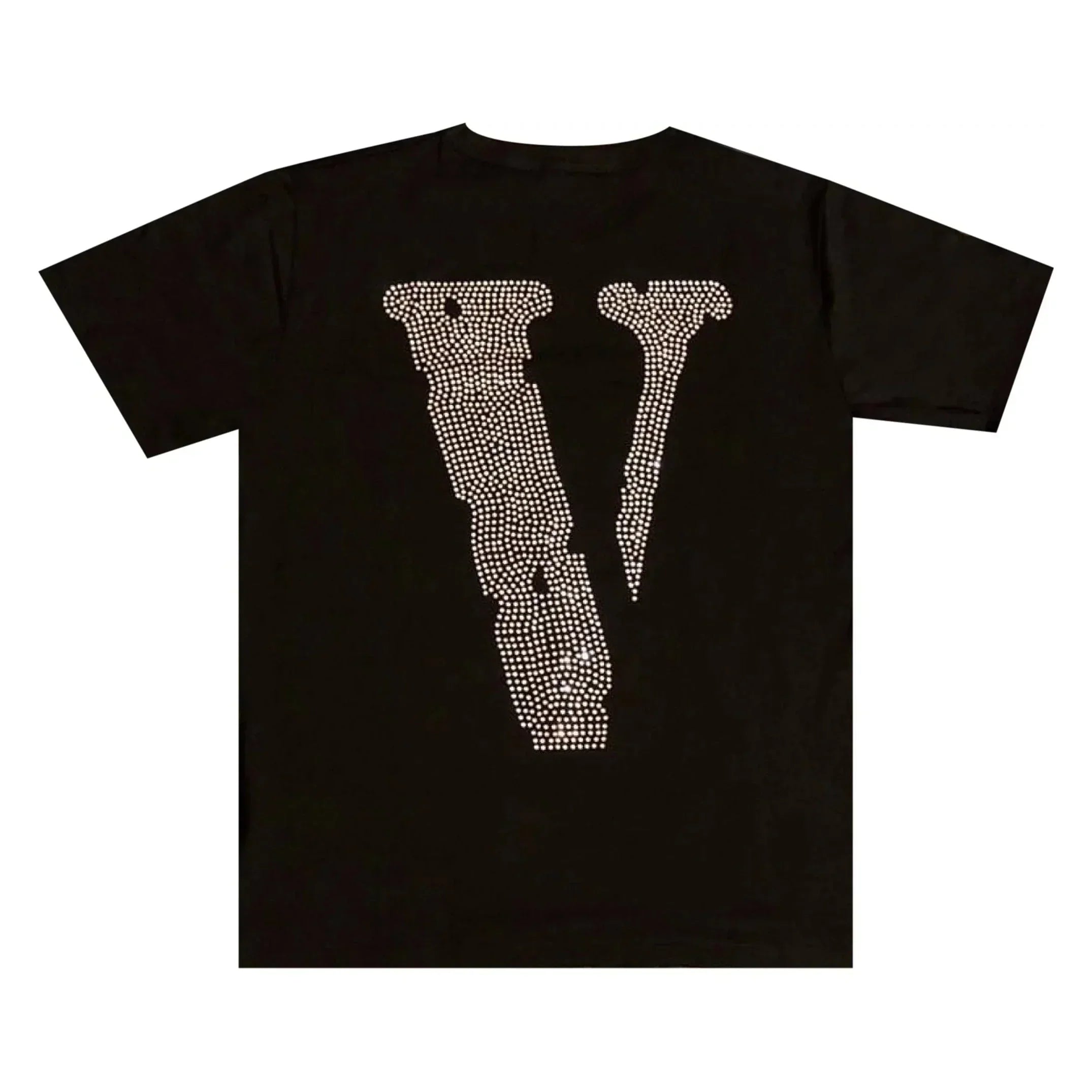 取り扱い店舗限定 vaultroom RHINESTONE LOGO TEE / BLK 【公式通販】