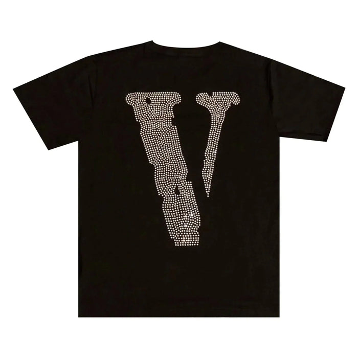Shirt The Vlone Pop Smoke X Vlone The Woo T-Shirt Black Men's SS20 US