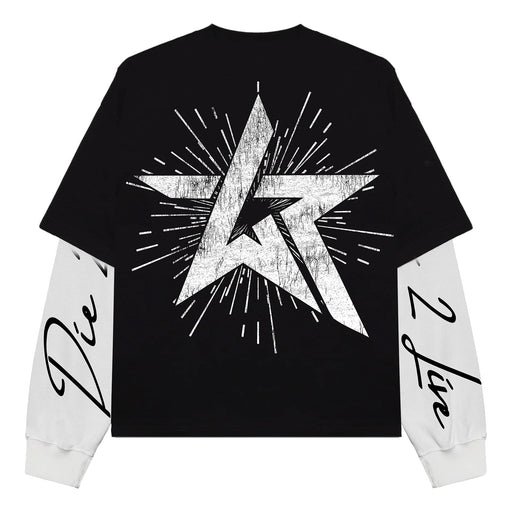 WKND RIOT DIE 2 LIVE LONG SLEEVE T-SHIRT Men’s T-Shirts