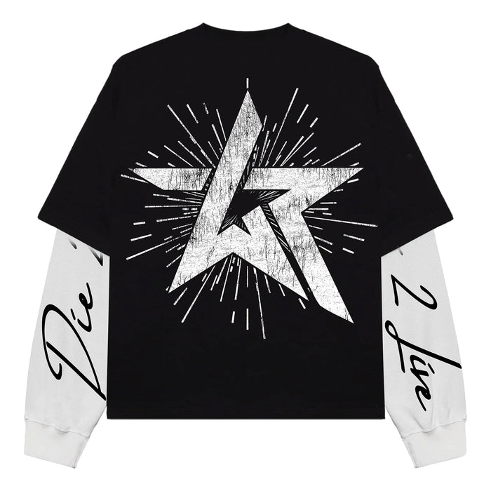WKND RIOT DIE 2 LIVE LONG SLEEVE T-SHIRT Men’s T-Shirts
