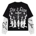 WKND RIOT DIE 2 LIVE LONG SLEEVE T-SHIRT Men’s T-Shirts 519387