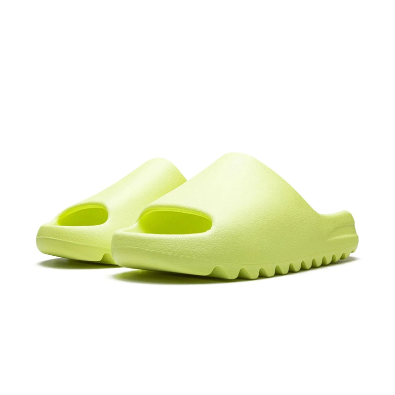 Yeezy Slide 'Glow Green' GX6138 | adidas 9 Yeezy Slide 'Glow Green' GX6138 | adidas 9