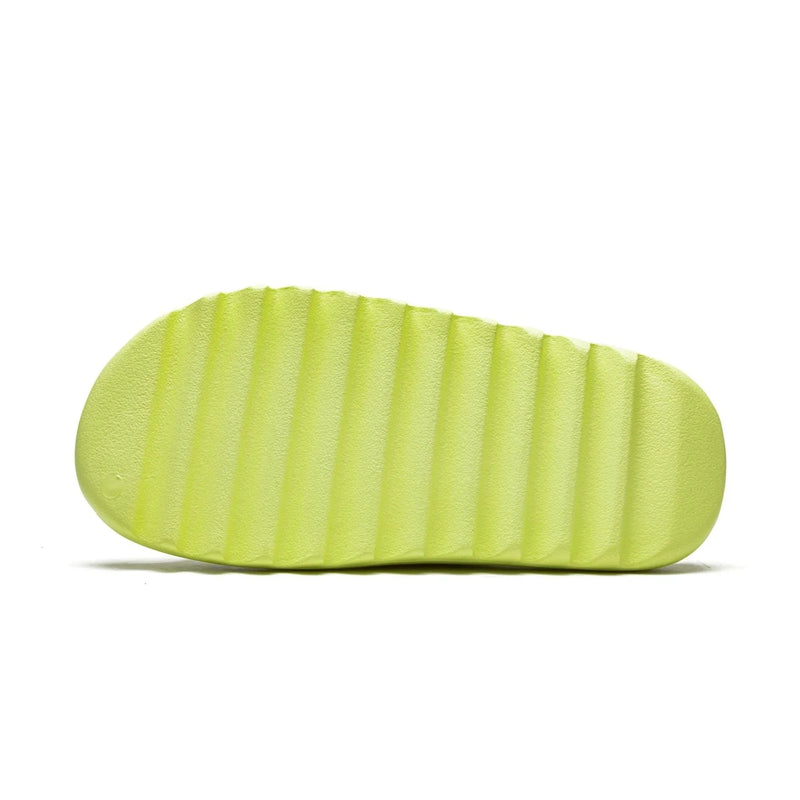 Yeezy Slide 'Glow Green' GX6138 | adidas 9 Yeezy Slide 'Glow Green' GX6138 | adidas 9