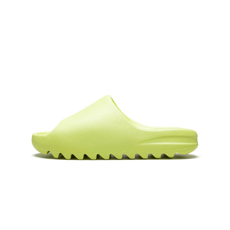Yeezy Slide ’Glow Green’ 2022 Mens Shoes adidas 195743776920 Free Shipping Worldwide